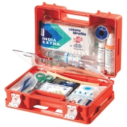 vendita online Valigetta per primo soccorso med p3 Kit primo soccorso New Tec